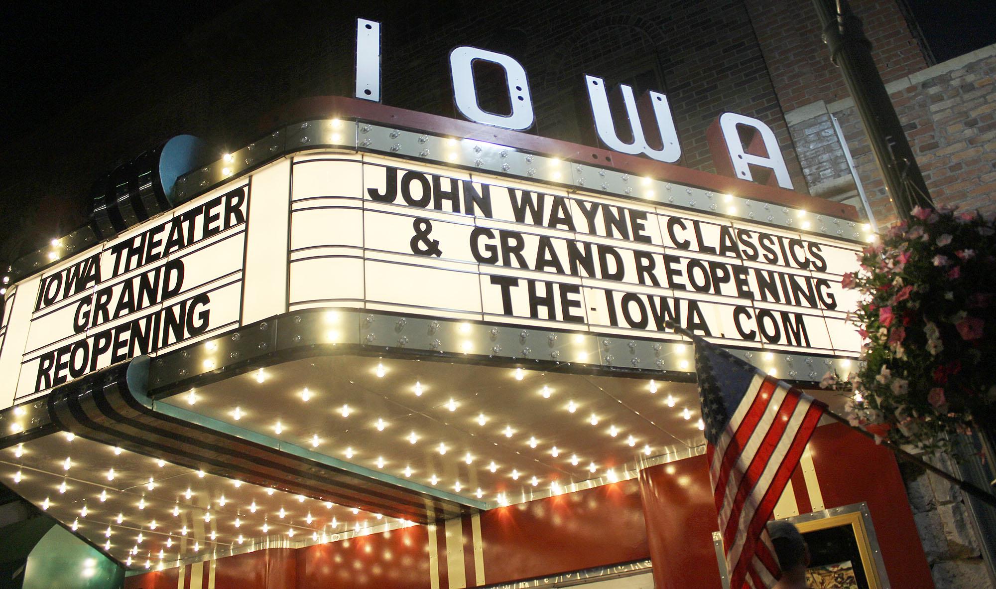 The Iowa Theater – Madison County, Iowa Chamber & Welcome Center