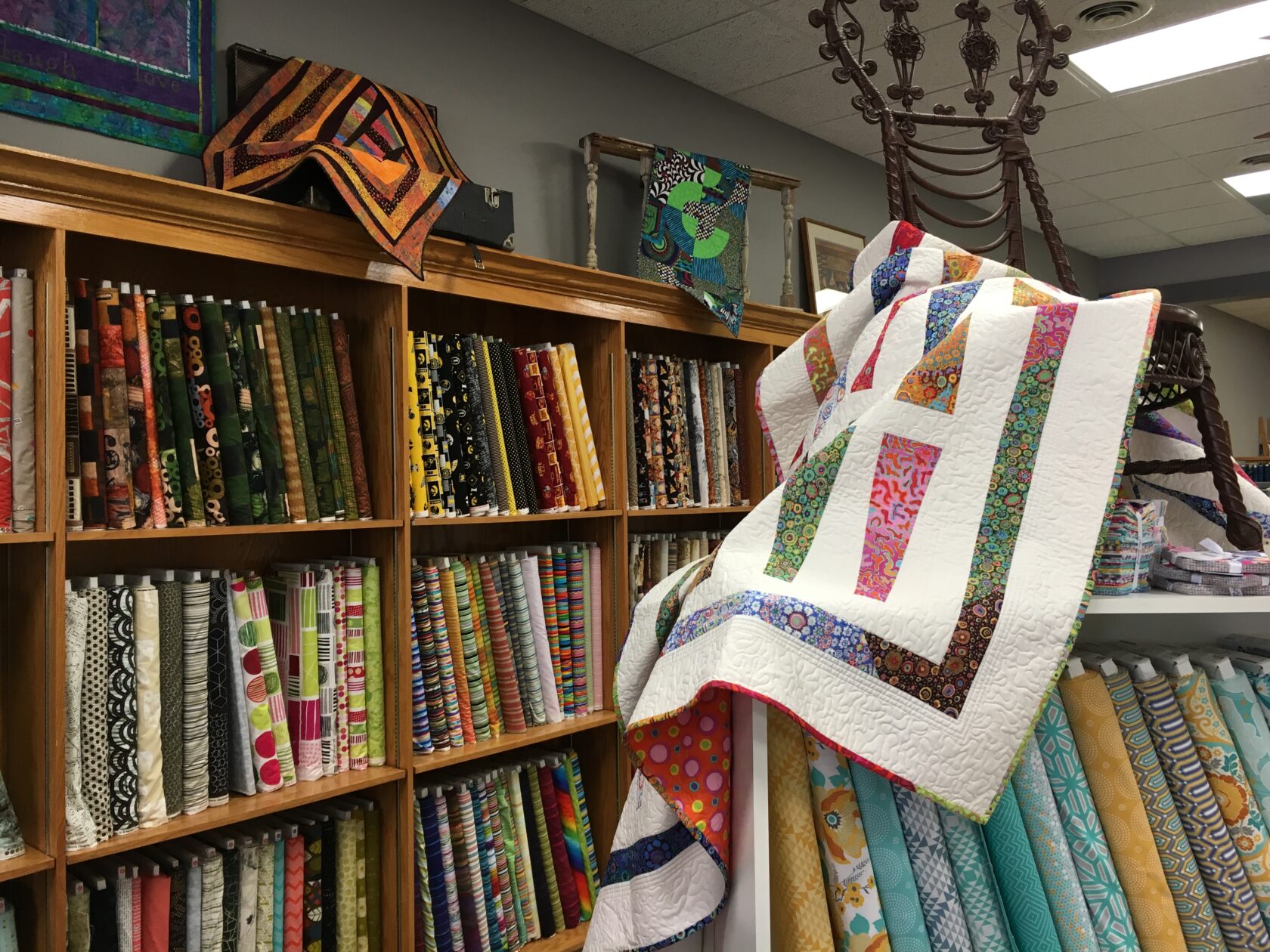 Piece Works Quilt Shop Madison County, Iowa Chamber & Center
